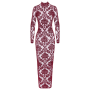 Платье Noir Handmade F383 Kink Royal gown/long dress S
