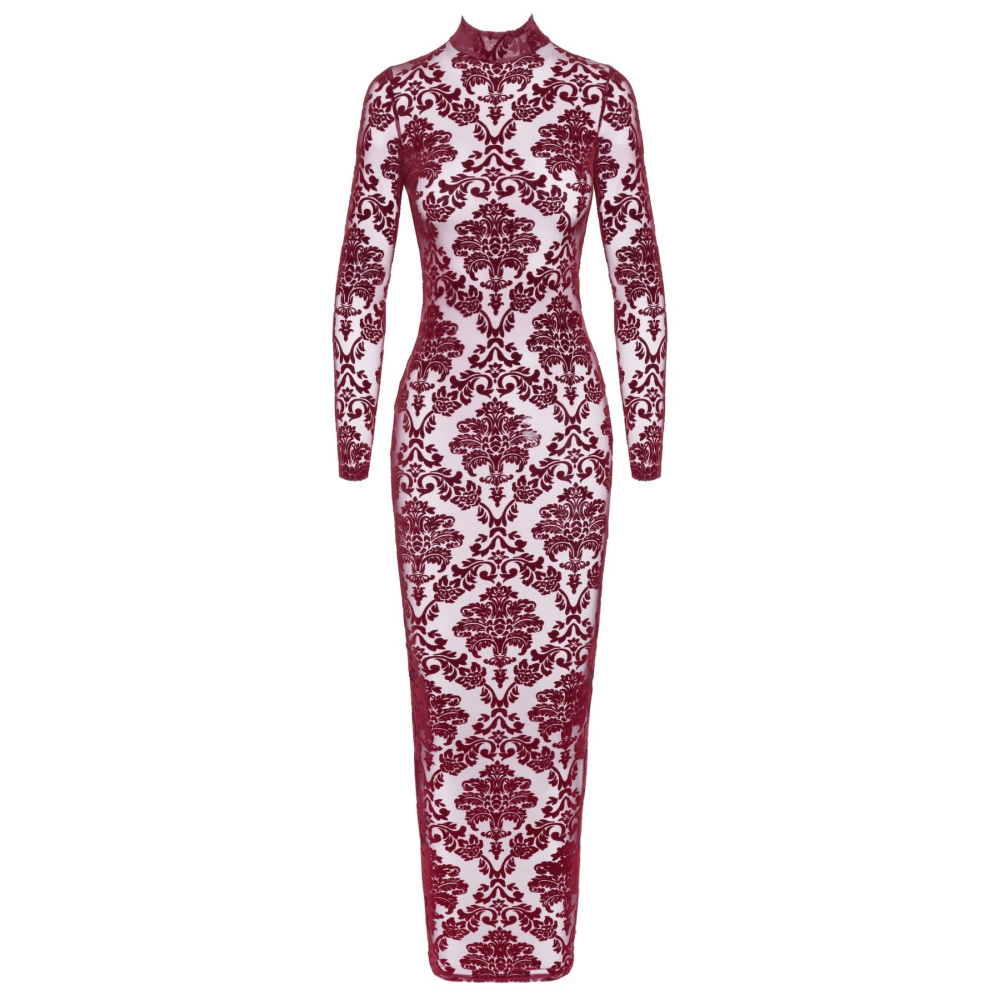 Платье Noir Handmade F383 Kink Royal gown/long dress XL