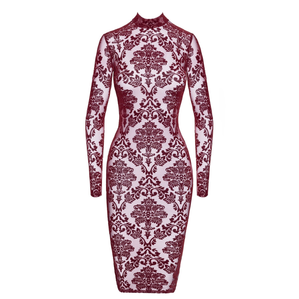 Платье Noir Handmade F384 Kink Royal midi dress XS