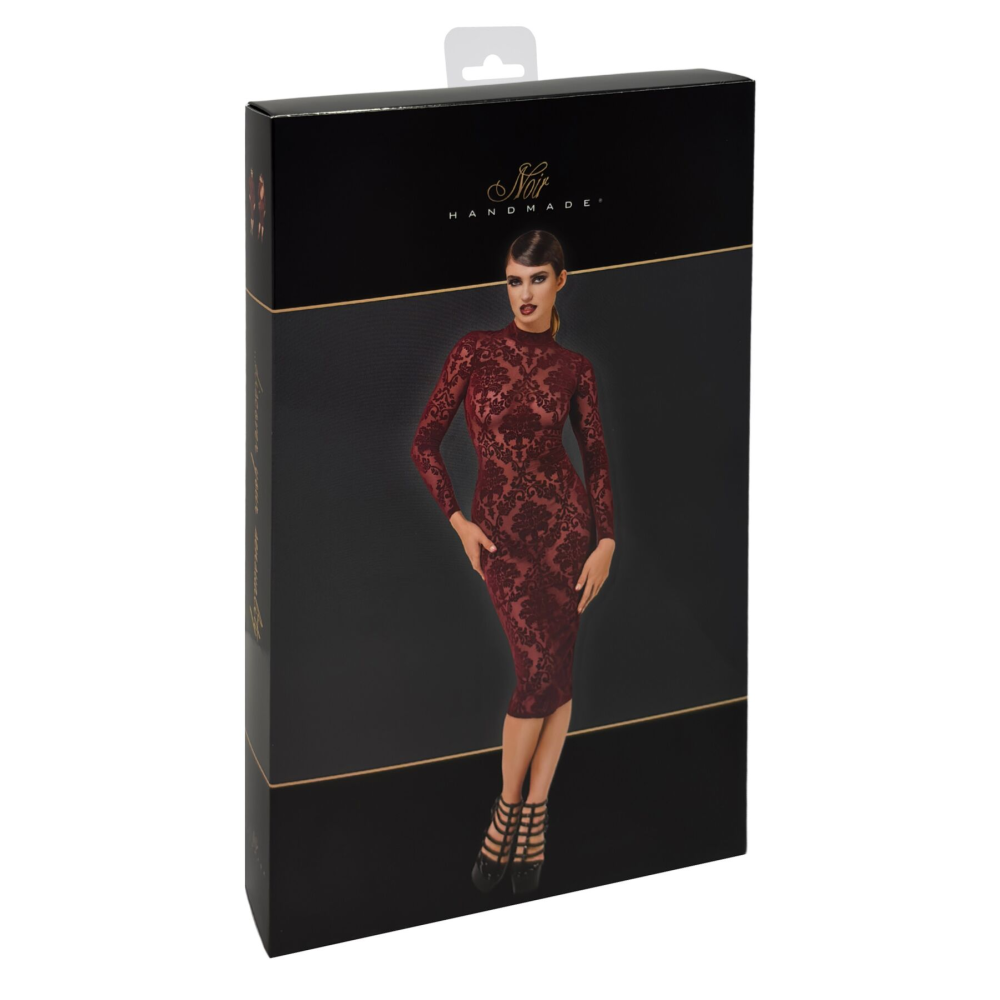Платье Noir Handmade F384 Kink Royal midi dress XS