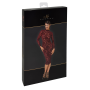 Платье Noir Handmade F384 Kink Royal midi dress S