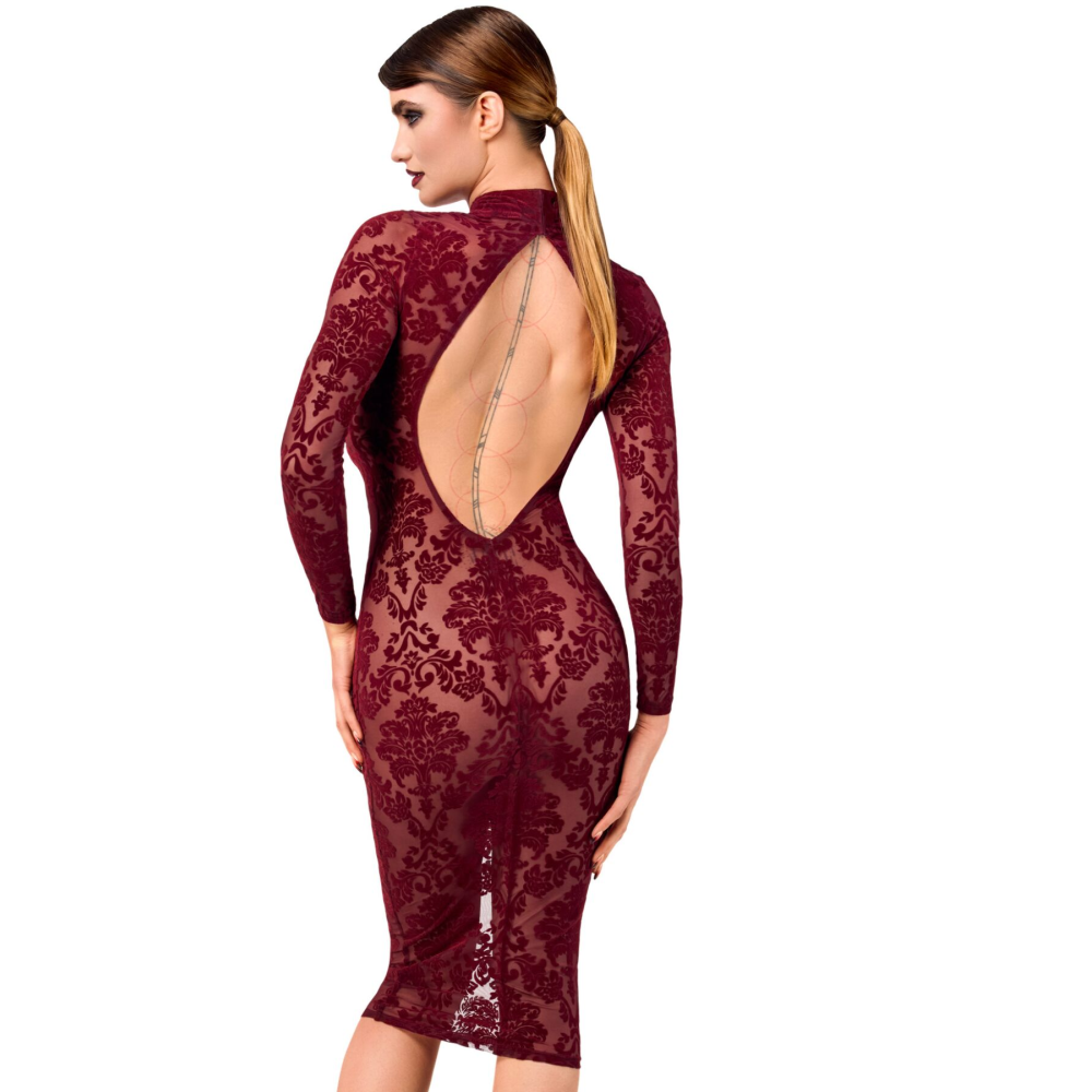 Платье Noir Handmade F384 Kink Royal midi dress M