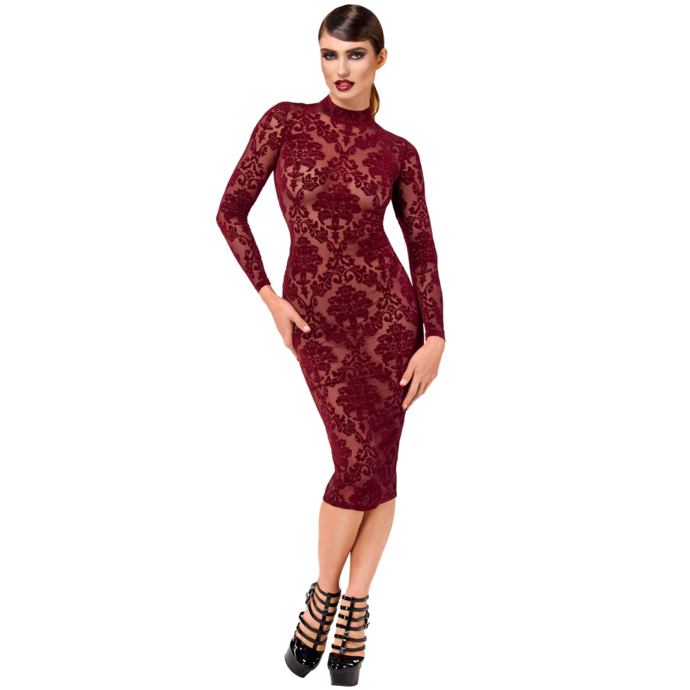 Платье Noir Handmade F384 Kink Royal midi dress M