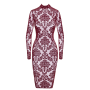 Платье Noir Handmade F384 Kink Royal midi dress M