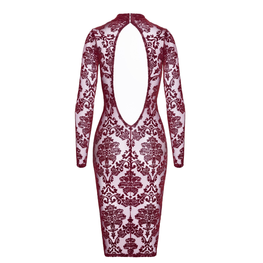Платье Noir Handmade F384 Kink Royal midi dress M