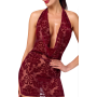 Платье Noir Handmade F385 Kink Royal cascade mini dress S