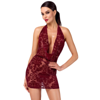 Платье Noir Handmade F385 Kink Royal cascade mini dress M