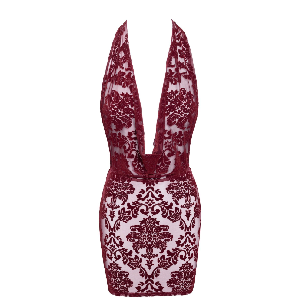 Платье Noir Handmade F385 Kink Royal cascade mini dress XL