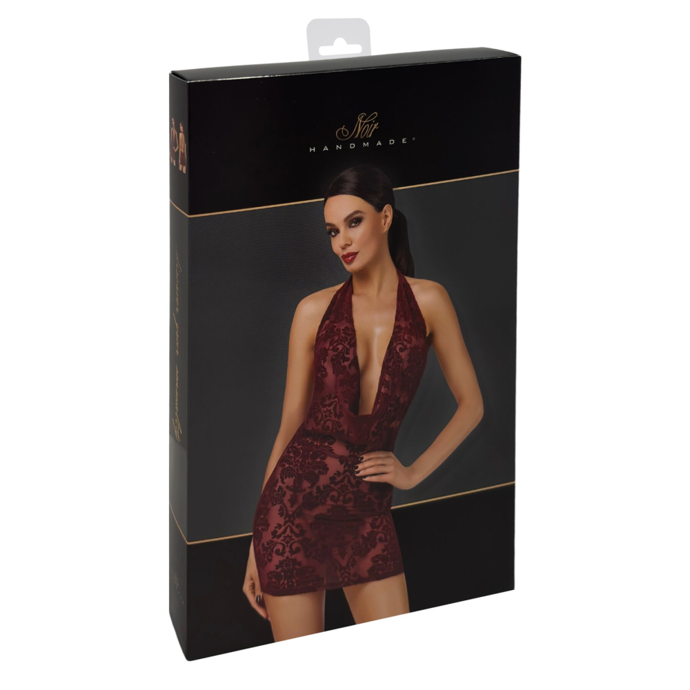 Платье Noir Handmade F385 Kink Royal cascade mini dress XL
