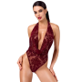 Боди Noir Handmade F386 Kink Royal cascade bodysuit S
