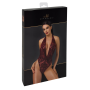 Боди Noir Handmade F386 Kink Royal cascade bodysuit S