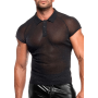 Мужское поло Noir Handmade H082 Onyx veil polo S