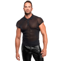 Мужское поло Noir Handmade H082 Onyx veil polo XL
