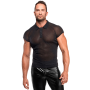 Мужское поло Noir Handmade H082 Onyx veil polo XL
