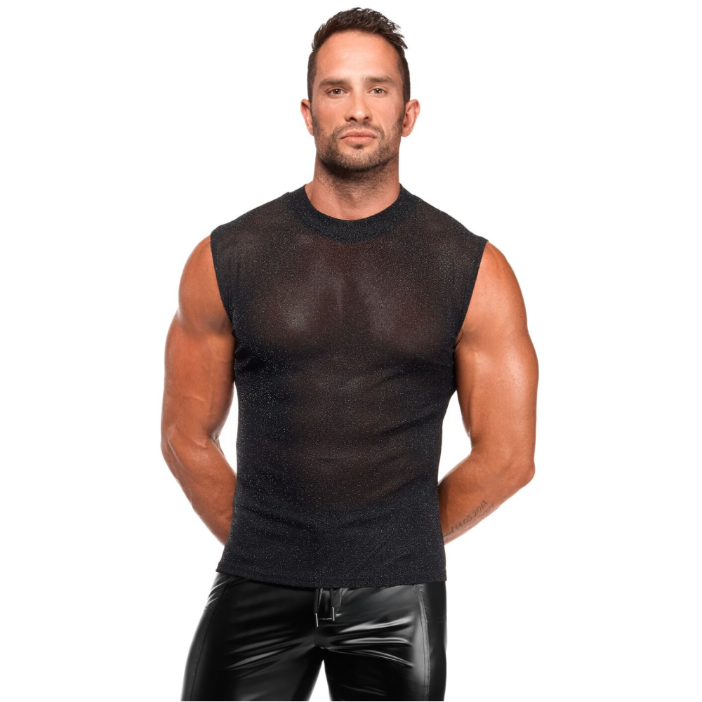 Мужская футболка Noir Handmade H083 Onyx skin tank XL