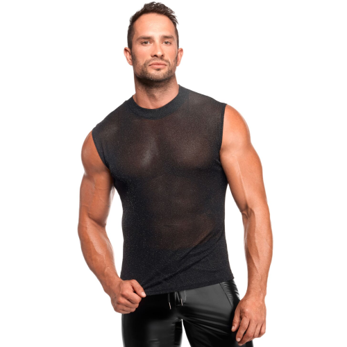 Мужская футболка Noir Handmade H083 Onyx skin tank XXL