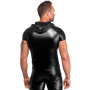 Мужская футболка с капюшоном Noir Handmade H085 Vexen hooded T-shirt S