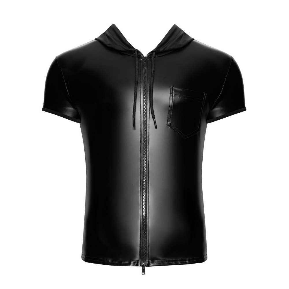 Мужская футболка с капюшоном Noir Handmade H085 Vexen hooded T-shirt S
