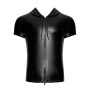 Мужская футболка с капюшоном Noir Handmade H085 Vexen hooded T-shirt S