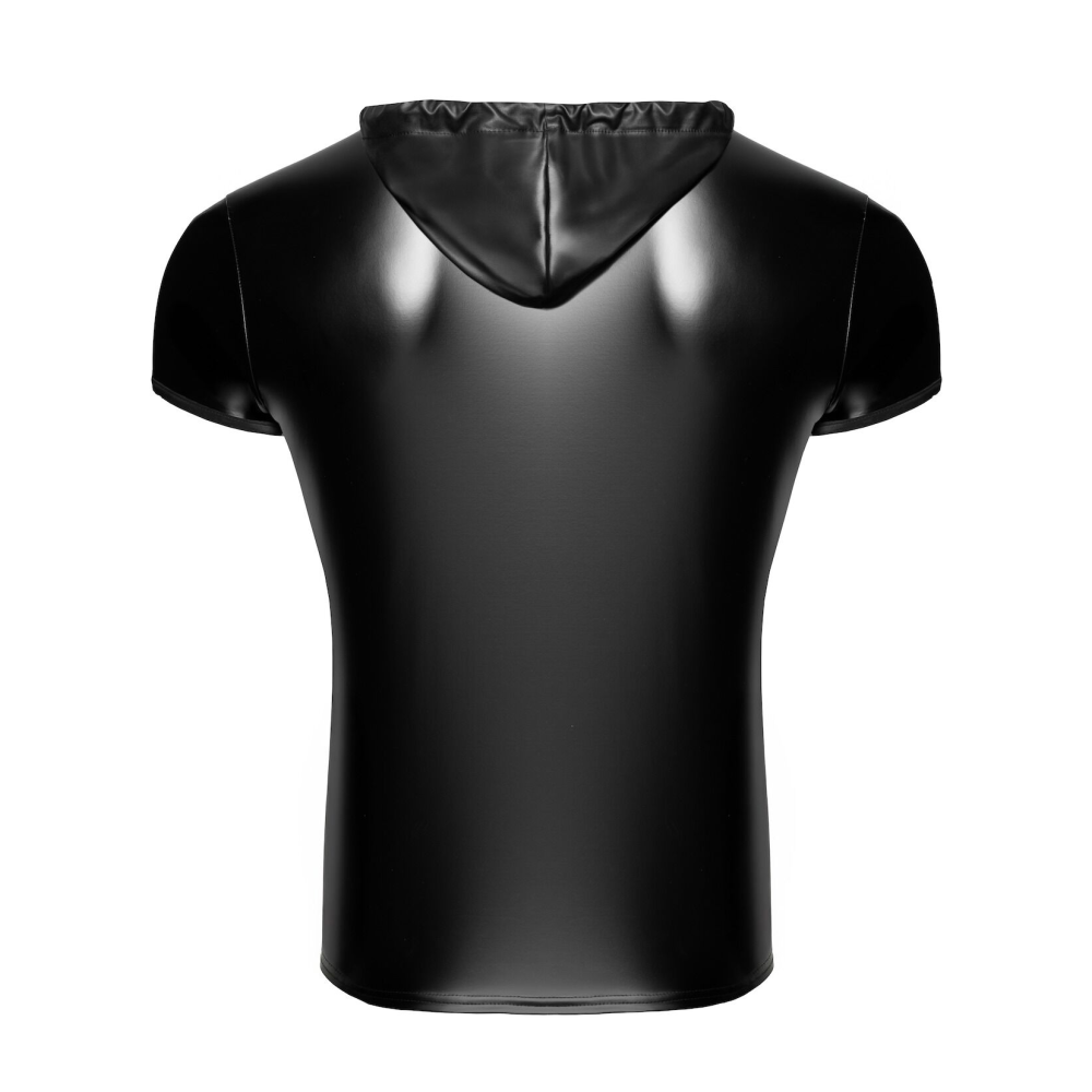Мужская футболка с капюшоном Noir Handmade H085 Vexen hooded T-shirt S