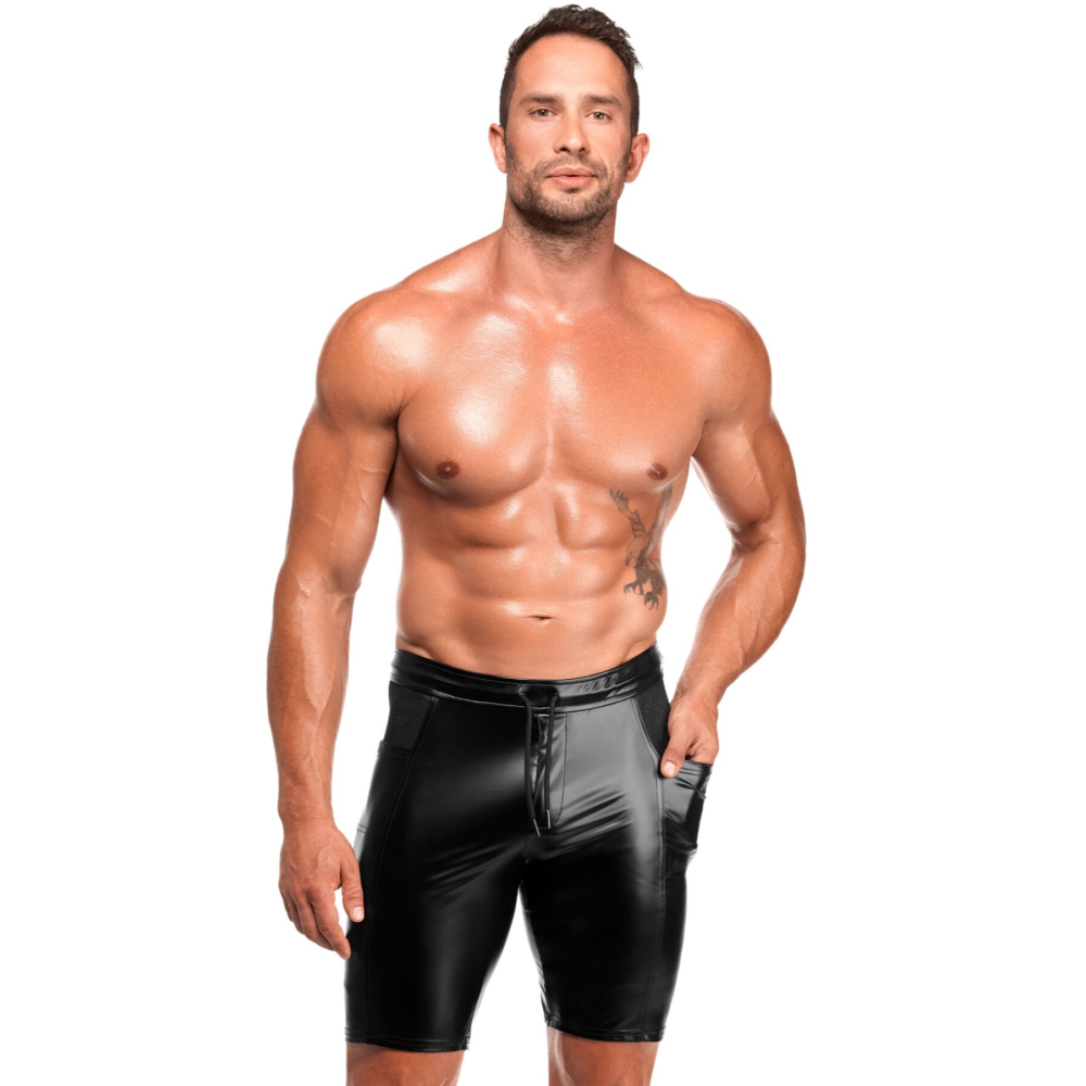 Мужские шорты Noir Handmade H089 Onyx Hybrid biker shorts L
