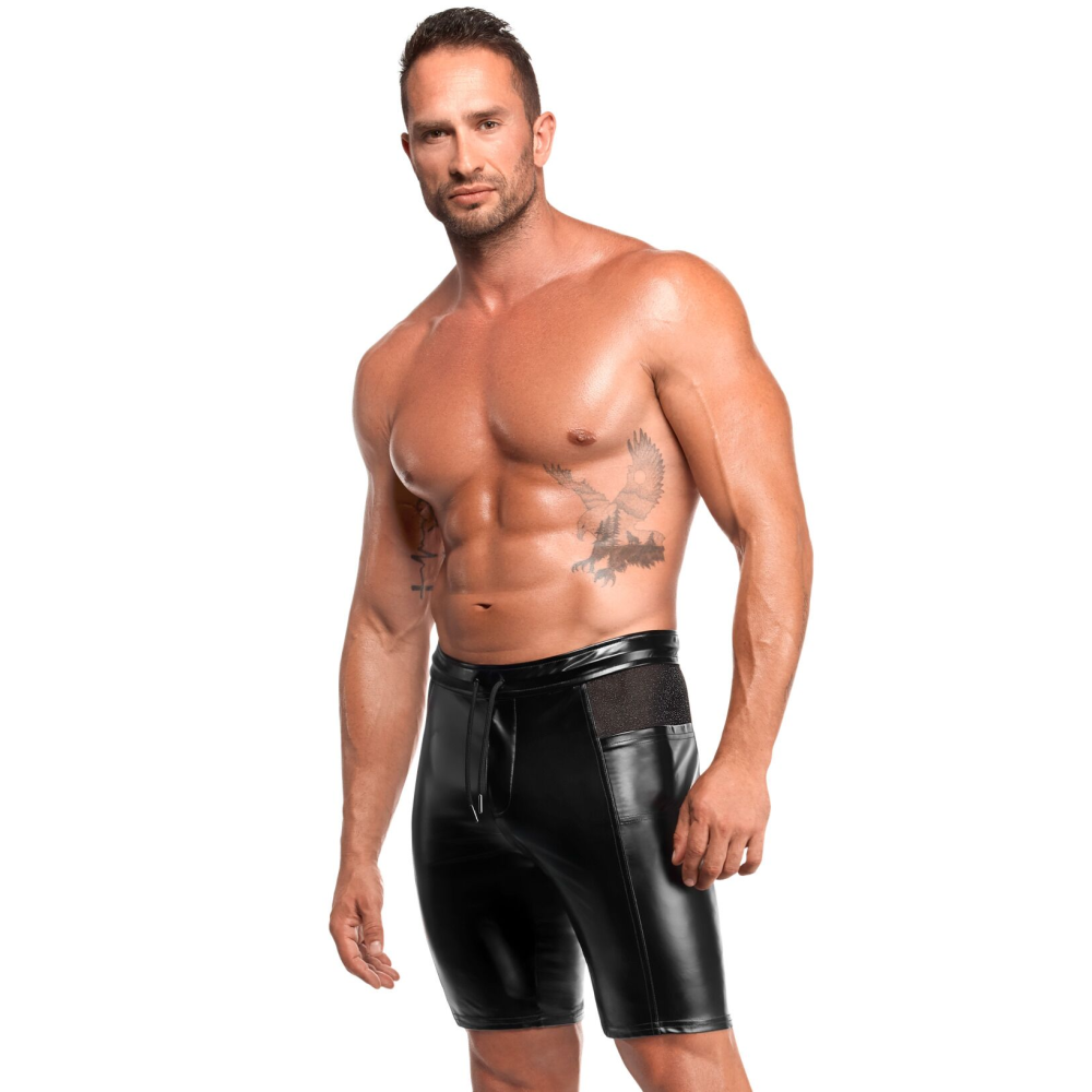 Мужские шорты Noir Handmade H089 Onyx Hybrid biker shorts L