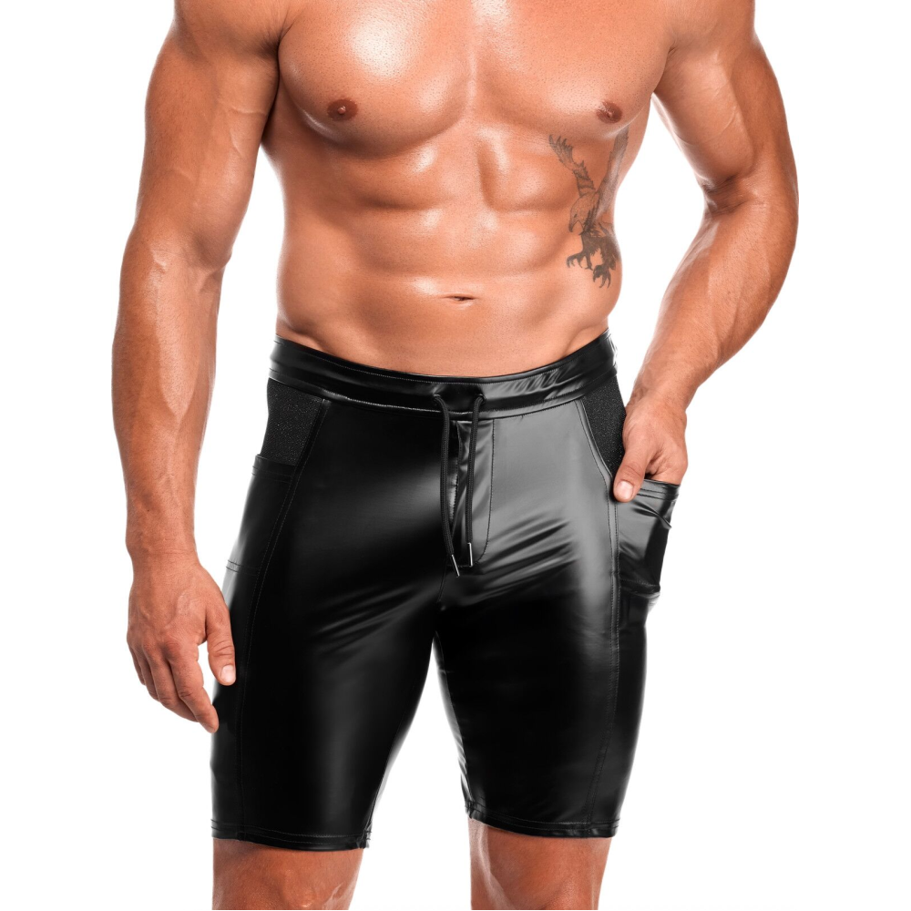 Мужские шорты Noir Handmade H089 Onyx Hybrid biker shorts XXL