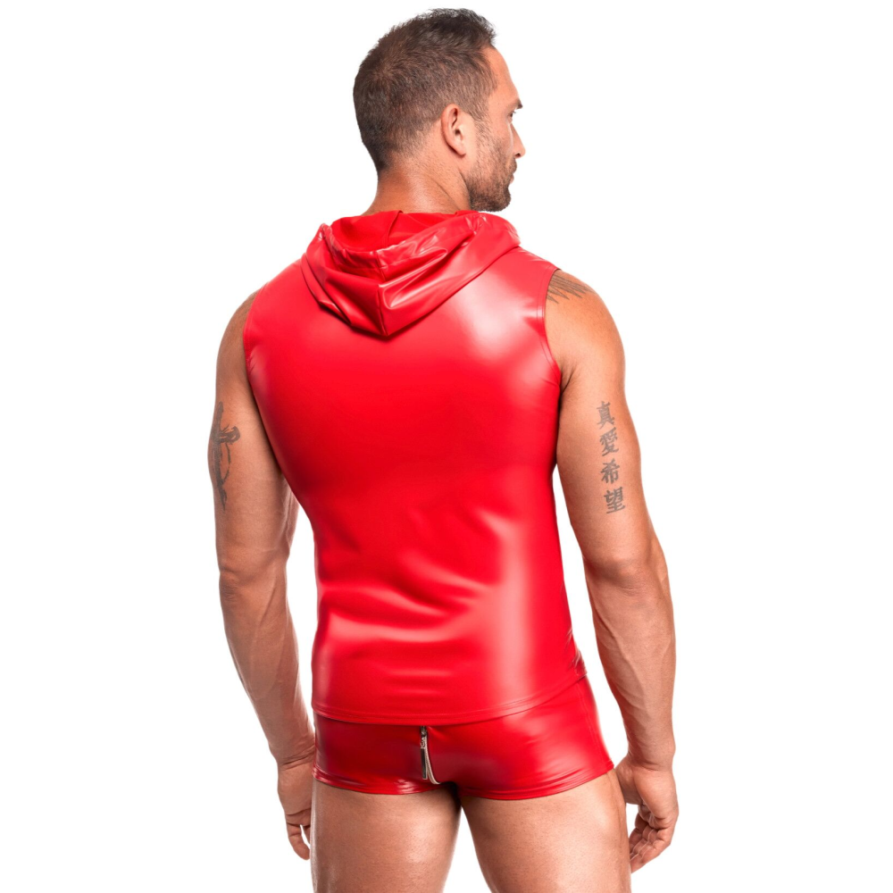 Мужской жилет с капюшоном Noir Handmade H096 Ignite hooded vest XXL