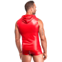 Мужской жилет с капюшоном Noir Handmade H096 Ignite hooded vest XXL