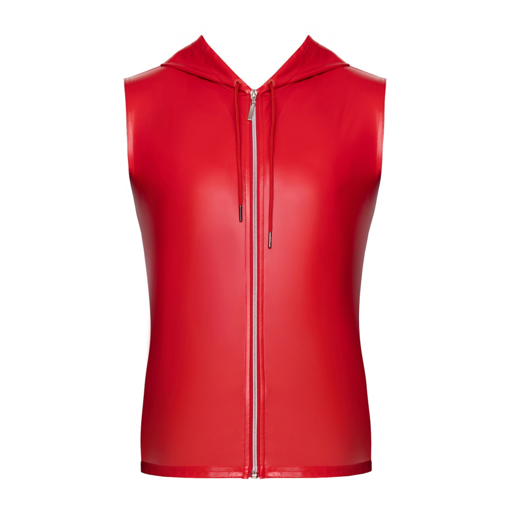 Мужской жилет с капюшоном Noir Handmade H096 Ignite hooded vest XXL