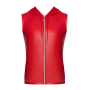 Мужской жилет с капюшоном Noir Handmade H096 Ignite hooded vest XXL