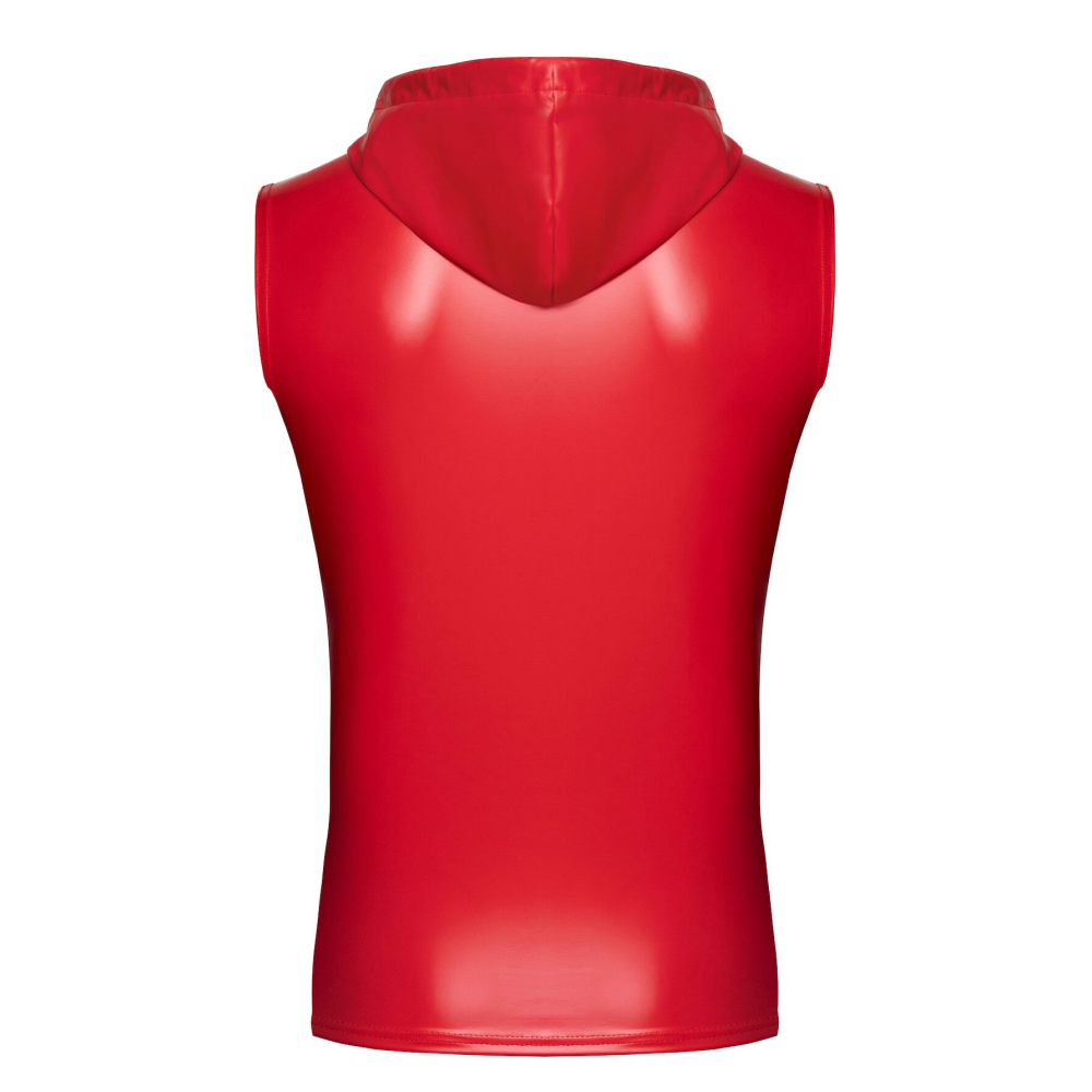 Мужской жилет с капюшоном Noir Handmade H096 Ignite hooded vest XXL