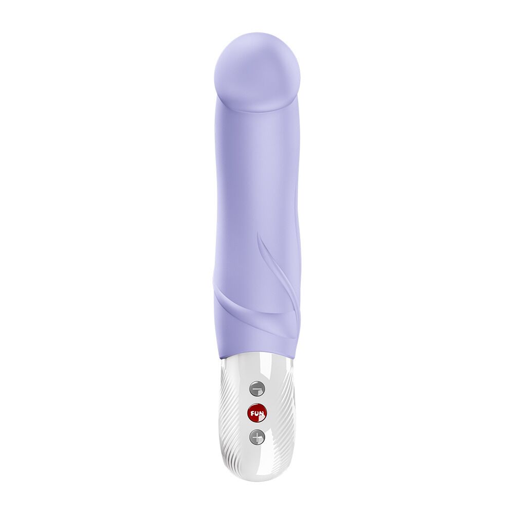 Вибратор для точки G Fun Factory BIG BOSS Purple, очень мощный, 23,5 см
