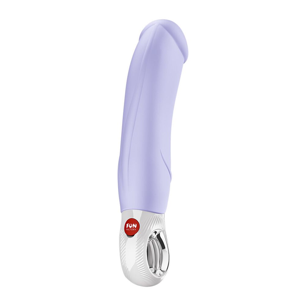 Вибратор для точки G Fun Factory BIG BOSS Purple, очень мощный, 23,5 см