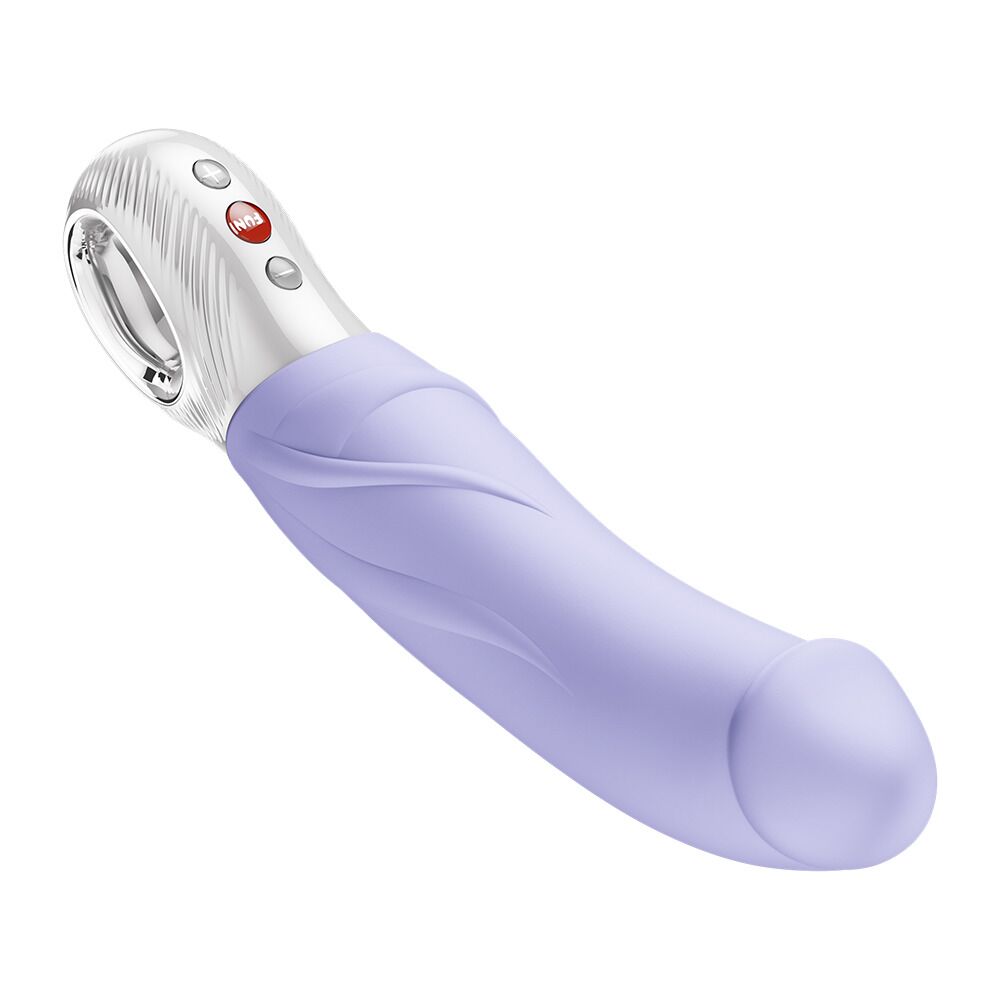 Вибратор для точки G Fun Factory BIG BOSS Purple, очень мощный, 23,5 см