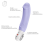 Вибратор для точки G Fun Factory BIG BOSS Purple, очень мощный, 23,5 см