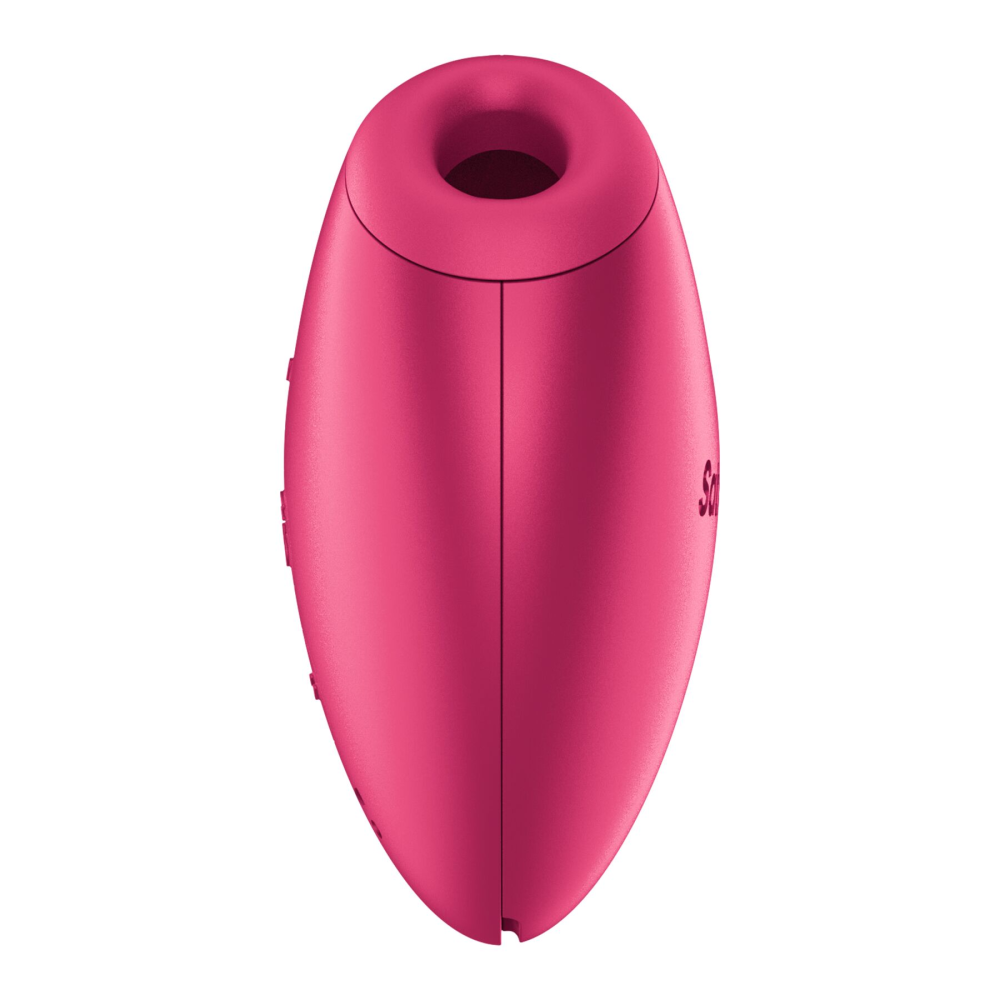 Вакуумный стимулятор-сердечко с вибрацией Satisfyer Cutie Heart Battery Series