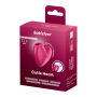 Вакуумный стимулятор-сердечко с вибрацией Satisfyer Cutie Heart Battery Series