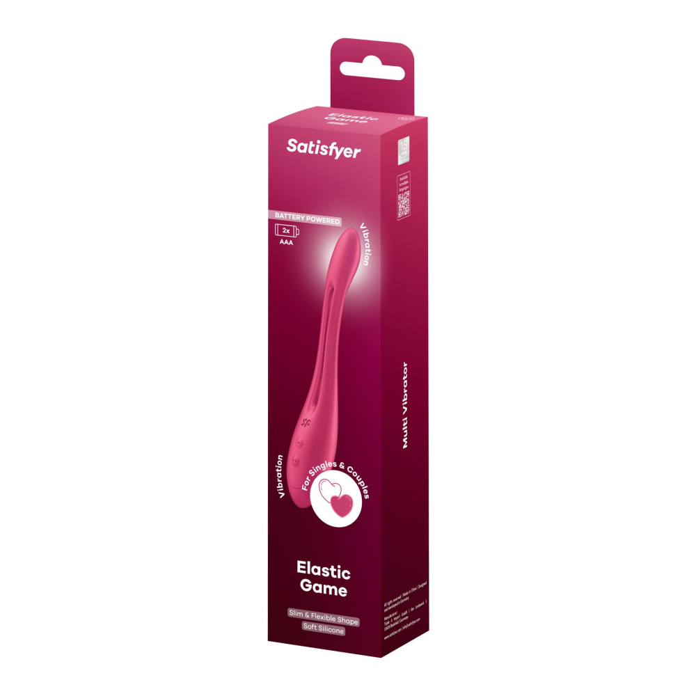 Универсальный гибкий вибратор для пар Satisfyer Elastic Game Battery Series