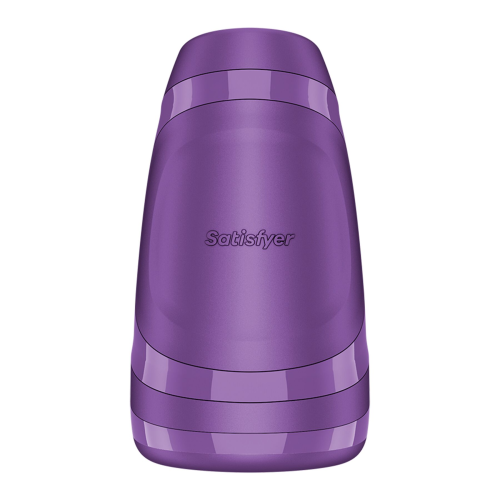 Мастурбатор Satisfyer Men Heat Vibration Battery Series имитатор минета, подогрев и вибрация
