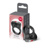 Эрекционное виброкольцо Fun Factory Steady Black