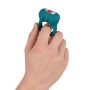 Эрекционное виброкольцо Fun Factory Steady Bottle Green