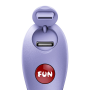 Вибратор на палец Fun Factory Be One Purple