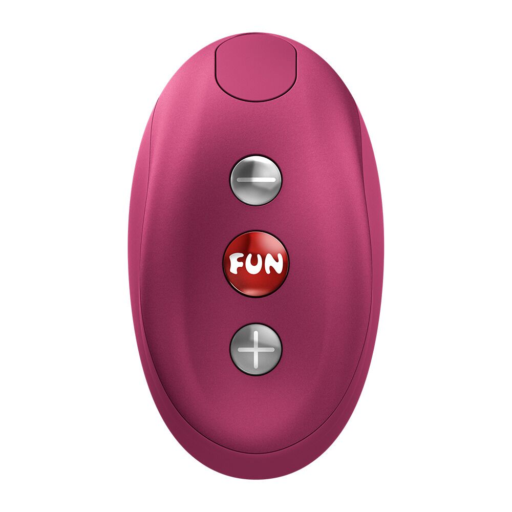 Вакуумный стимулятор Fun Factory MEA Wine Red, уникальные режимы, функция посторгазм