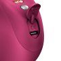 Вакуумный стимулятор Fun Factory MEA Wine Red, уникальные режимы, функция посторгазм