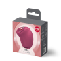 Вакуумный стимулятор Fun Factory MEA Wine Red, уникальные режимы, функция посторгазм