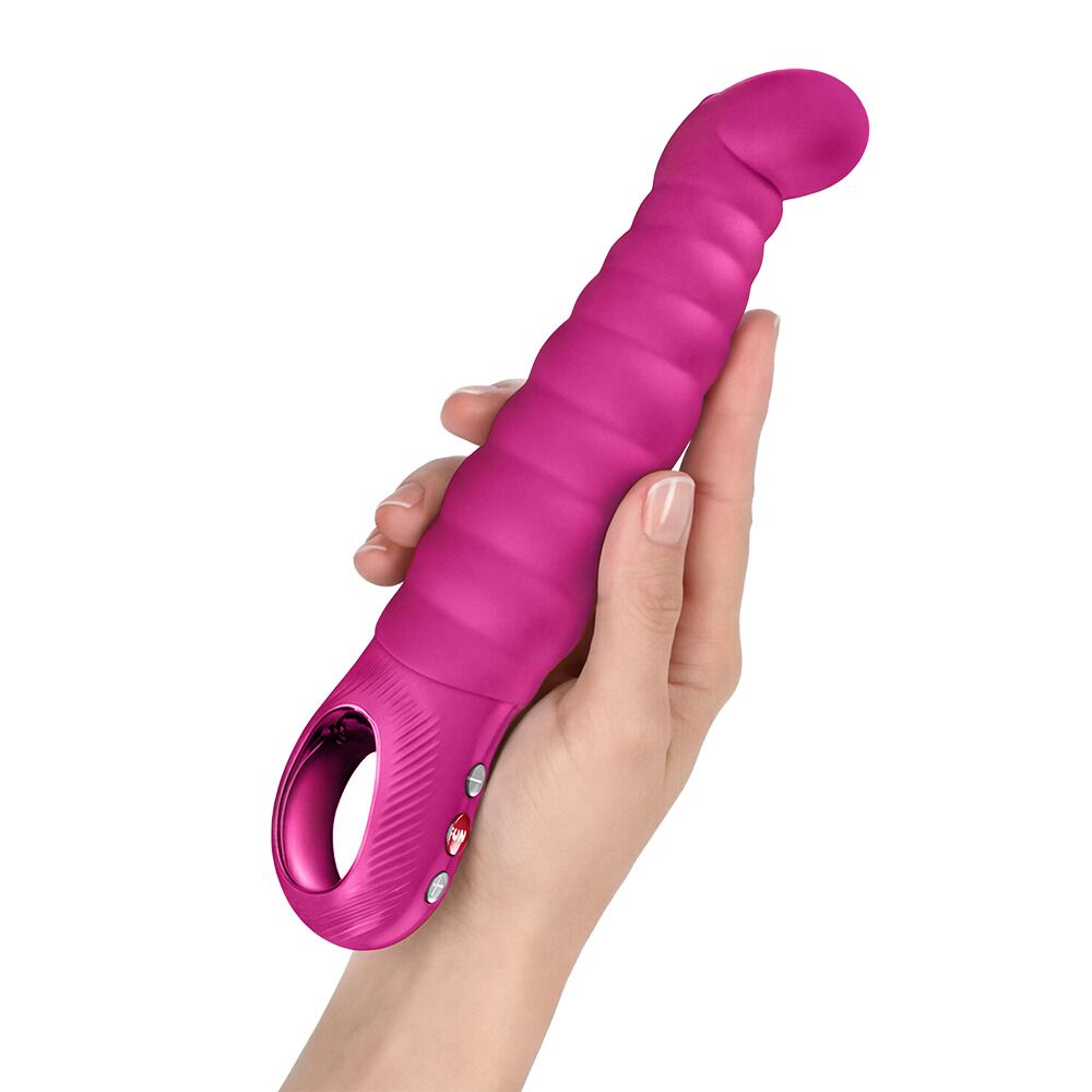 Вибратор точки G Fun Factory PATCHY PAUL Magenta, гибкий, 12 режимов