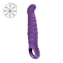 Вибратор точки G Fun Factory PATCHY PAUL Dark Violet, гибкий, 12 режимов