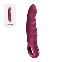 Пульсатор Fun Factory Stronic Deep, Wine Red, 8 режимов работы, перезаряжаемый