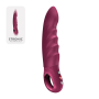 Пульсатор Fun Factory Stronic Deep, Wine Red, 8 режимов работы, перезаряжаемый